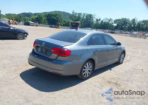 2013 Volkswagen Jetta 2.5L Se из США, поврежденный, VIN 3VWDP7AJ3DM450609